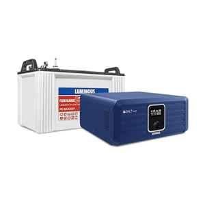 Luminous Zolt 900VA Pure Sinewave Inverter & RC 18000ST 150Ah Battery Combo