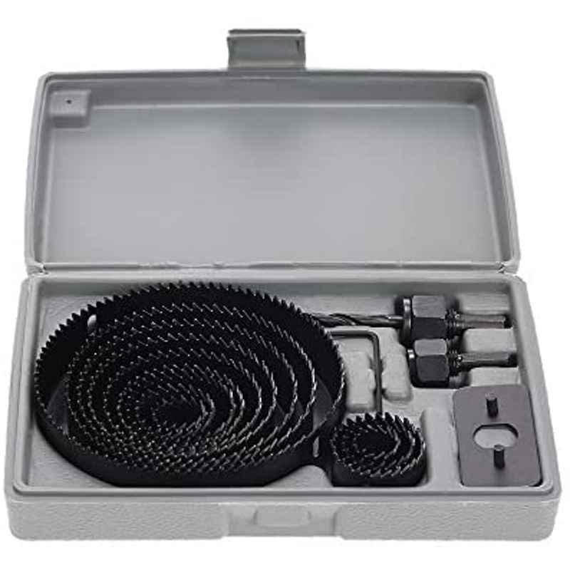 Abbasali 16 Pcs 3/4-5 inch Hole Saw Kit Cutting Drilling Tool Set