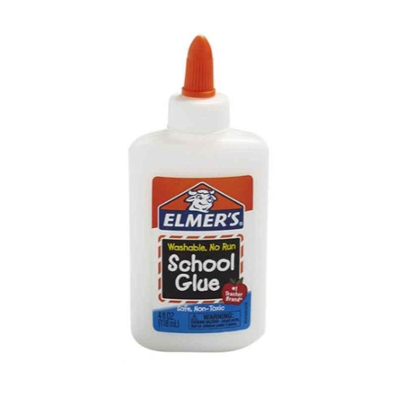 Elmers White Washable Liquid Glue, E304