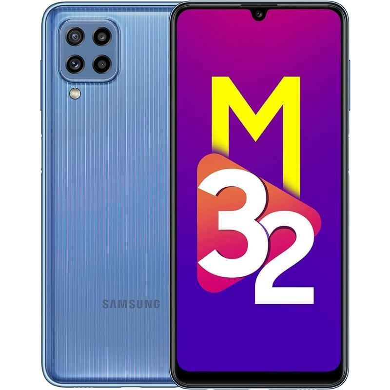 Samsung Galaxy M32 6.4 inch 6GB/128GB 5000mAh Blue LTE Smartphone, SMM325F