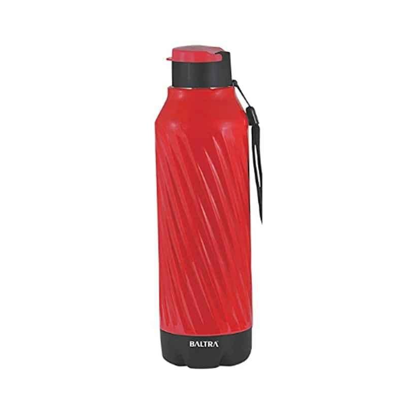 Baltra Berry 700ml Stainless Steel Red Hot & Cold Water Bottle, BSL297