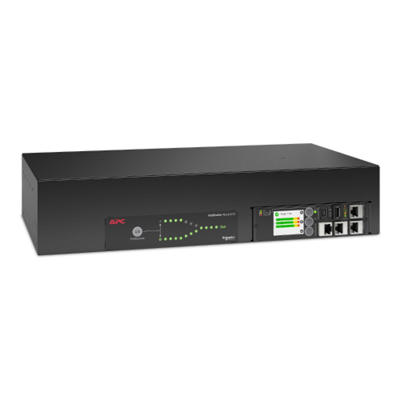 APC NetShelter 32A Rack Automatic Transfer Switch for Data Centers, IT Rooms & Network Racks, AP4424A