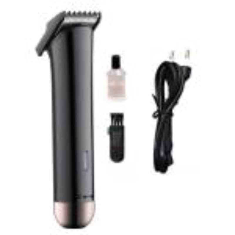 HTC AT 512 Black Battery Powered Cordless Beard Trimmer