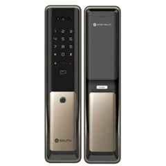 Solity Premium Push-Pull Smart Door Lock, GP-6000BAK