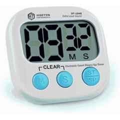 HSETIN DT-1045 ABS Digital Kitchen Timer with Magnetic Clamp & Loud Sound