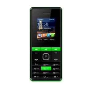 I Kall K48 1.8 inch Green & Black Mobile Phone (Pack of 5)