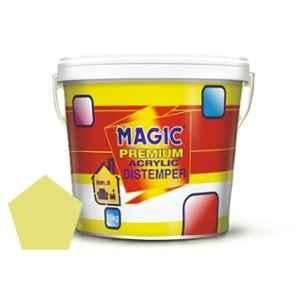 Magic Paints 1101 1kg Limon Matte Finish Acrylic Distemper Paint