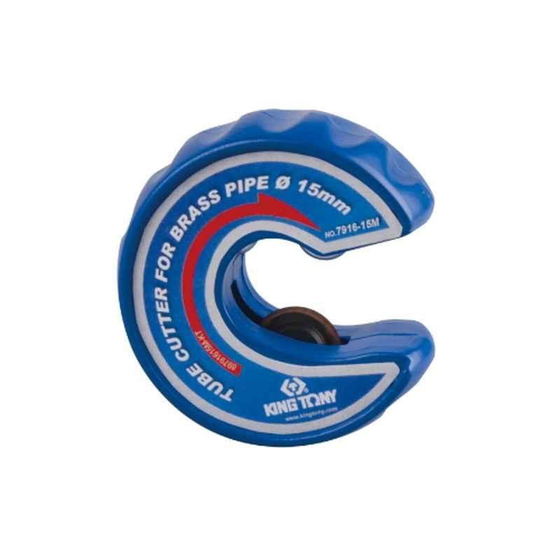 King Tony 15mm Tube Cutter for Copper, 7916-15M