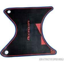 AOW Tow Wheeler Foot MAT (RED) Type A-18 for Suzuki Access 125 CC Latest