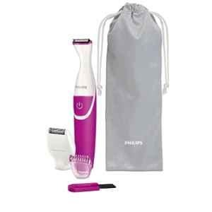 Philips BRT382/15 White & Pink Cordelss Bikini Trimmer