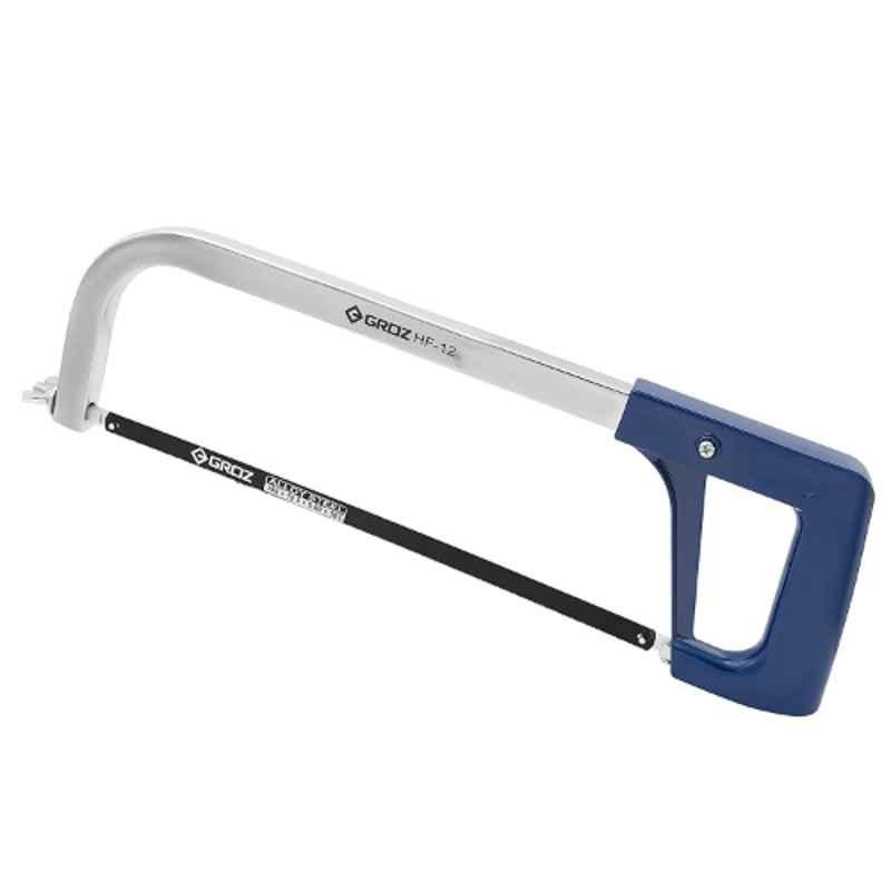 Groz HF/12/BC 440mm Professional Hacksaw Frame with Blue Handle, 30000