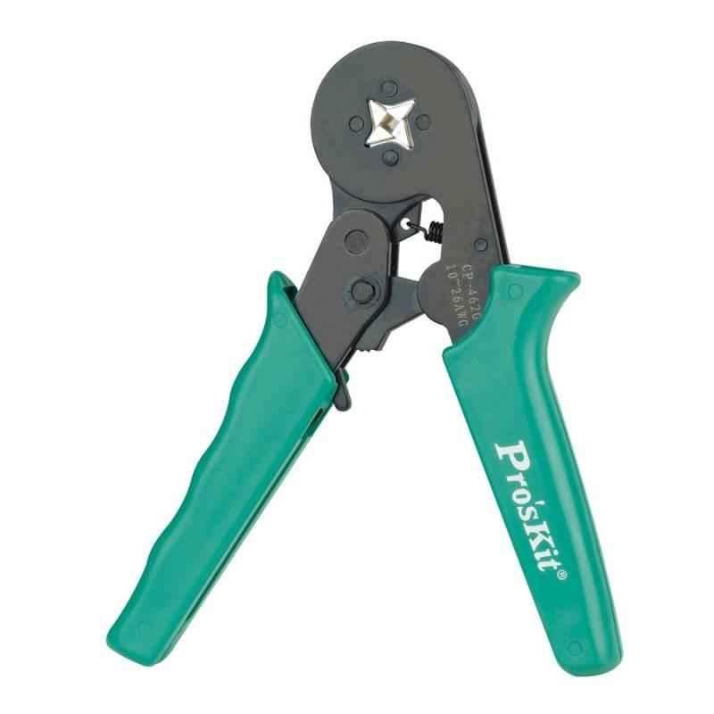 Proskit CP-462G Wire Ferrule Crimp Tool-Square Crimp (175mm)