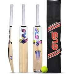 GLS Titan Supreme 900g Kashmir Willow Wood Cricket Bat with Ball & Cover