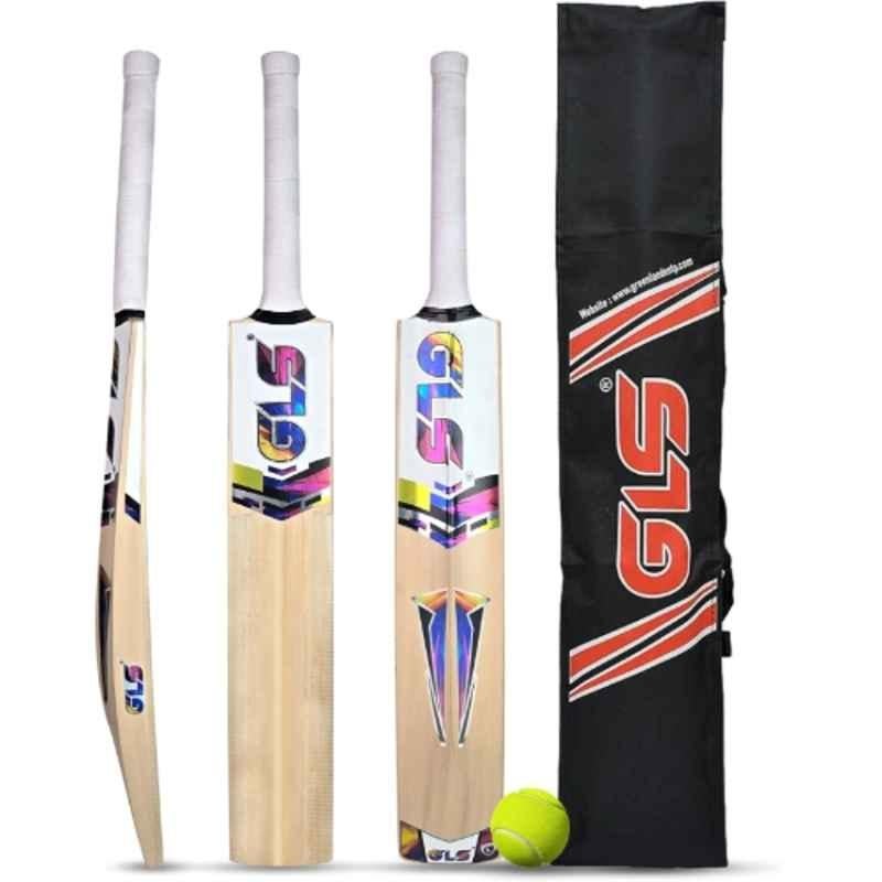 GLS Titan Supreme 900g Kashmir Willow Wood Cricket Bat with Ball & Cover