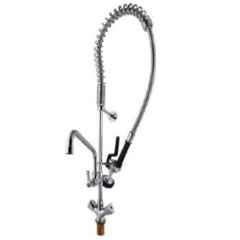 Zephyr 1120mm Brass & Zinc Alloy Black Pre Rinse Faucet, ZPRFD3