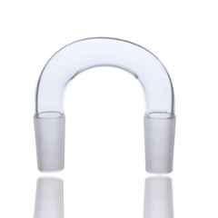 ABGIL B-14 Borosilicate 3.3 Glass U Shape Drying Tube Adapter, ABG383