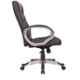 Caddy PU Leatherette Black Adjustable Office Chair with Back Support, DM 923