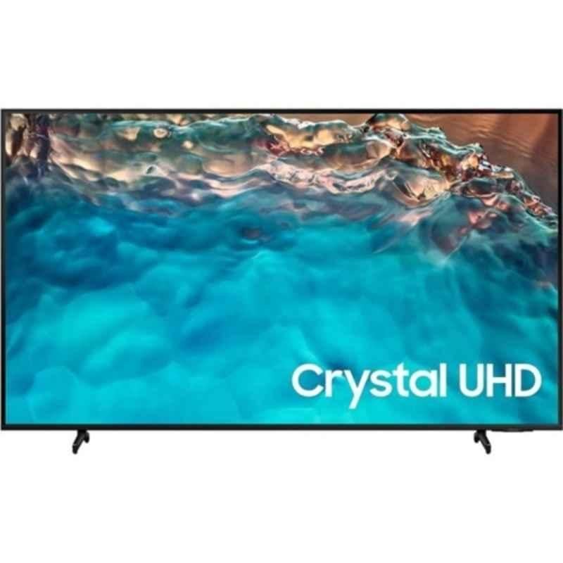Samsung 50 inch Black Dynamic Crystal Air Slim UHD 4K Smart LED TV, UA50BU8000UXZN-N