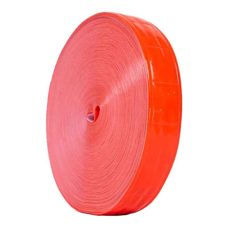 Workman 1 inch 50m PVC Orange Reflective Tape