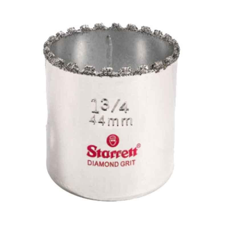 Starrett 44mm Silver Diamond Grit Hole Saw, KD0134-N