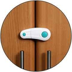 Child Safety Cabinet Locks, Child Proof Cabinet Locks With 12