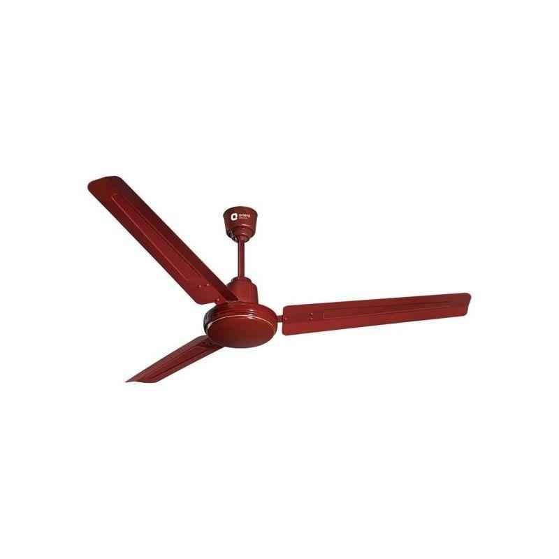 Orient 370rpm Summer Breeze Brown Ceiling Fan, Sweep: 1200 mm