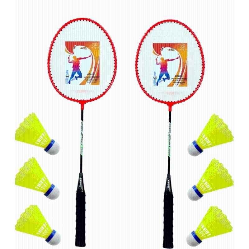STYRKR Multicolour CARRY ON (SMART) Branded Badminton Kit