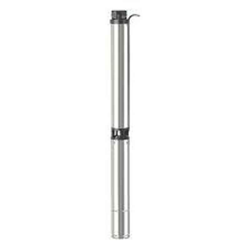 Lubi 1HP Water Filled Single Phase 12 Stage Submersible Pump with Cladded Motor, LRSW-3A