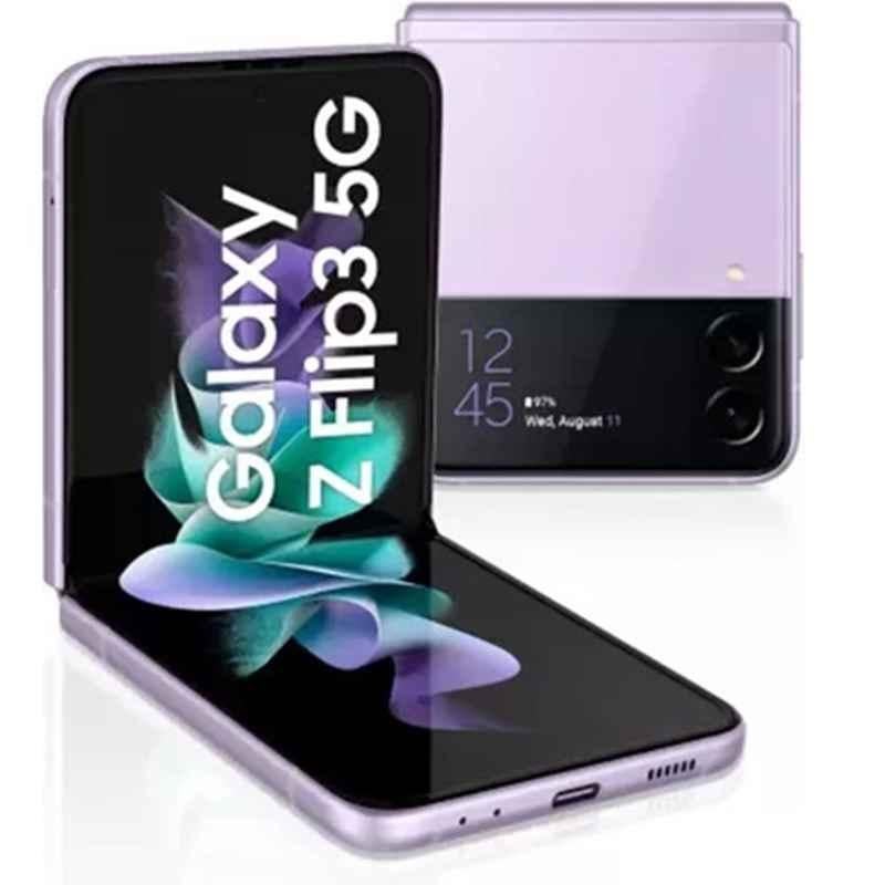 Samsung Galaxy Z Flip3 6.7 inch 8GB/256GB 3300mAh Green FHD Plus AMOLED 5G Smartphone, SMF711BZGFMEAW