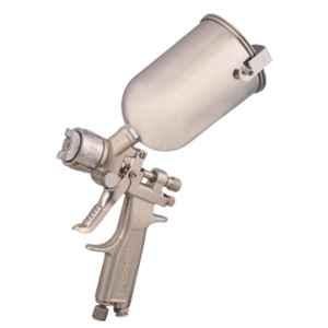 Libra MOD-59 1.6mm 1 Pint Spray Gun with Air Pressure Controller, SS Cup & HVLP Nozzle, PS-01