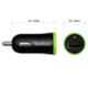 Belkin 2.1A Black Single Port Universal Car Charger, F8M669btBLK