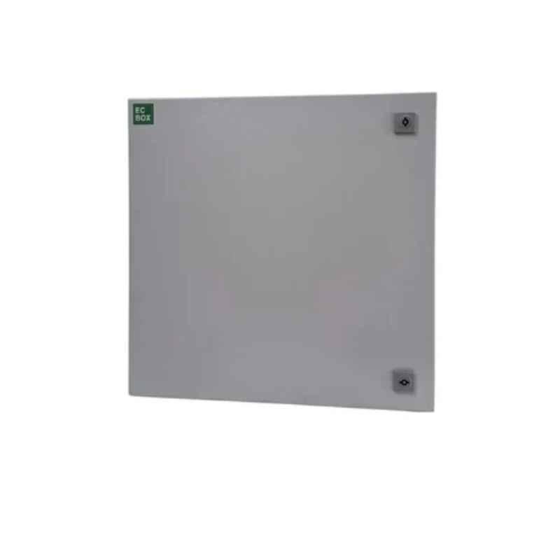 EC Box India 400x600x350mm Mild Steel Wall Mount Single Door Enclosure, ECBOX406035