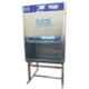 Lux Lighting Model C Class 2 4x2x2ft Stainless Steel Biosafety Cabinet