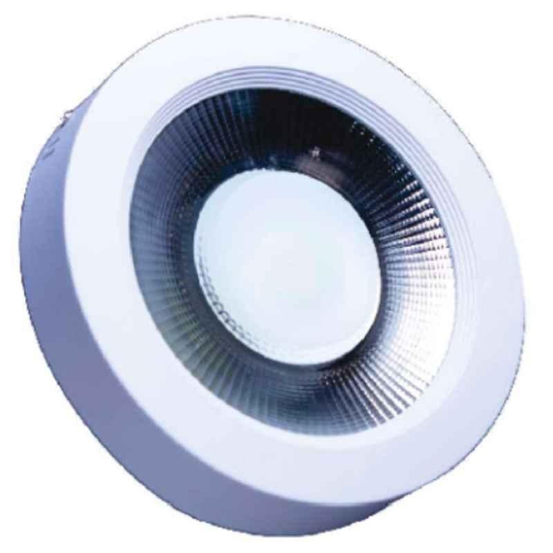 Jalux 30W 4000K Day White COB Surface Downlight, DLC2430