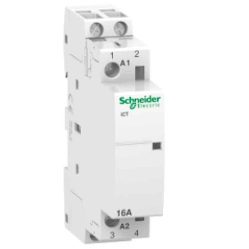 Schneider Acti9 48V 2NO White 2 Pole Contactor, A9C22212