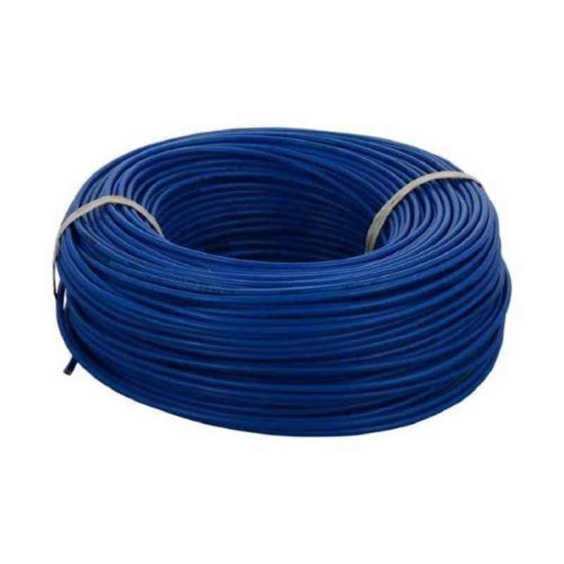 Cabsun 2.5 Sqmm Blue Single Core FR PVC Insulated Copper Electrical Wire