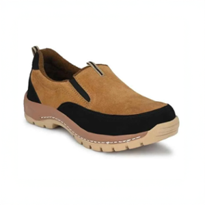 ArmaDuro Steel Toe Suede Leather Safety Shoes,AD1003, Size- 9