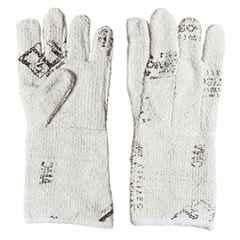 Siddhivinayak 14 inch Cotton Heavy Asbestos Hand Gloves (Pack of 5)