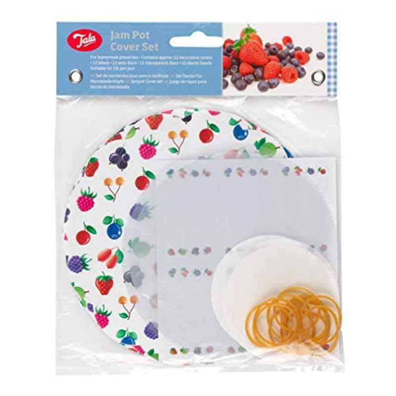 Tala Paper Everyday Fruit Jam Pot Cover Set, 10A14372