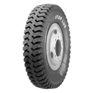 Jk Tyre 18 PR 12.00-20 STAR LUG Tyre & Tube Fitted for Mobile Crane