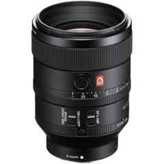 Sony SEL100F28GM 100mm F2.8 Black Medium Telephoto Fixed Prime Camera Lens, SEL100F28GM SYX