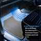 Oscar 3D Beige Foot Mat For Hyundai Accent 1999-2013 Set