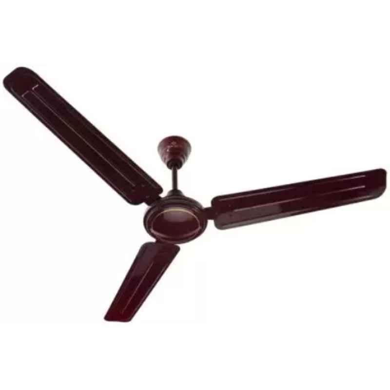 Bajaj Bahar 73W Dark Brown High Speed Energy Efficient Ceiling Fan, Sweep: 1200 mm