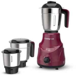 Crompton Life Active Series 750W Beetroot Mixer Grinder with 3 Jars, Questa Royal