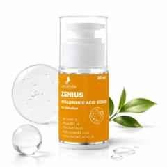 Zenius India 30ml 2% Hyaluronic Acid Serum with 1% Betaine, Aquaxyl, Pentavitin & 2.5% Niacinamide for Hydrating Skin