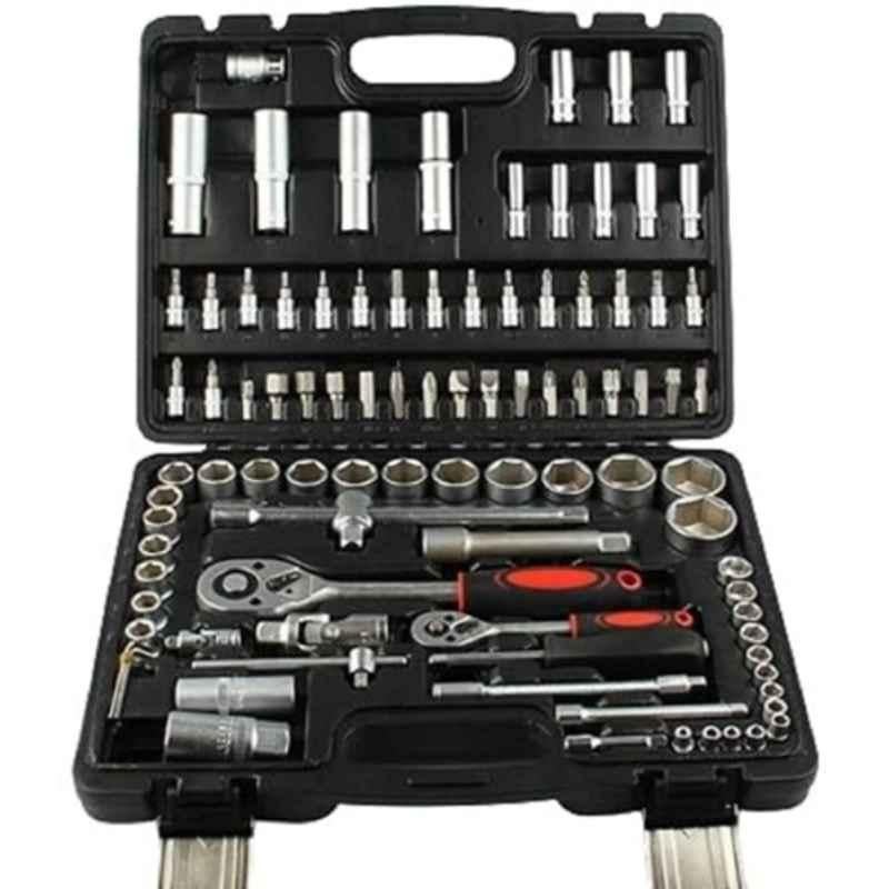 Okasta 94 Pcs Multifunction Heavy Quality Socket Wrench Set