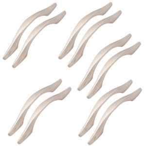 Atom 218 8 inch Silver Satin Finish Zinc Cabinet Pull Handle (Pack of 10)