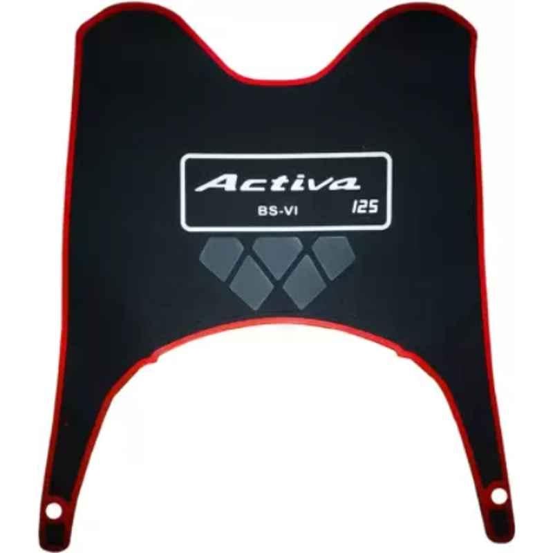Buy Znee Smart ZS-AT-BS4-A1 Rubber Multicolor Scooty Foot Mat for