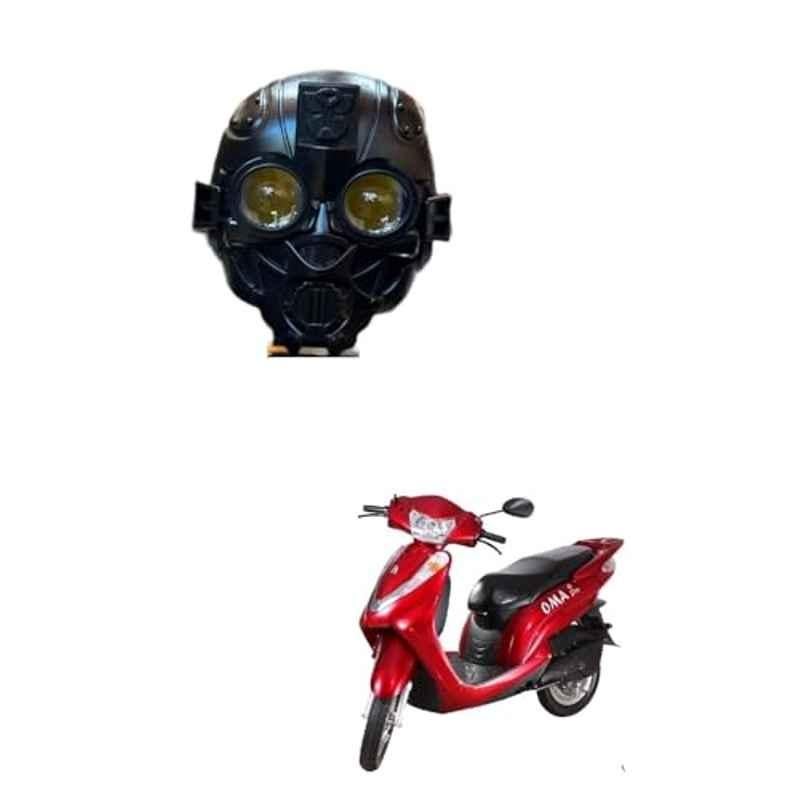 Kozdiko 55W Yellow & White 4 Pattern Bumble Bee Face Transformers Fog Light for Lohia Oma Star, gf5eoencu141