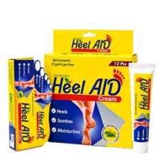 Medisum Biotech 25+5g Heel AID Cream for Dry, Rough & Cracked Heels (Pack of 12)